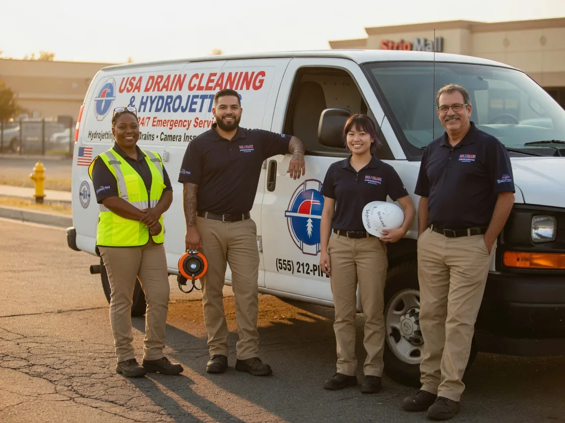 Drain Cleaning company in Conroe, TX